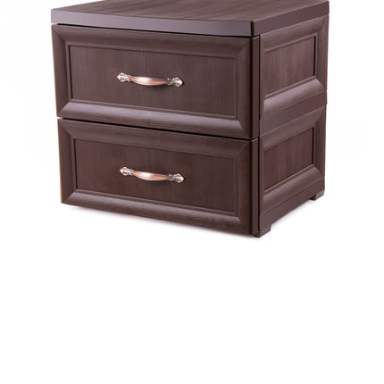 ادراج بلاستيك ثنائي بمظهر ثنائي من سامبا