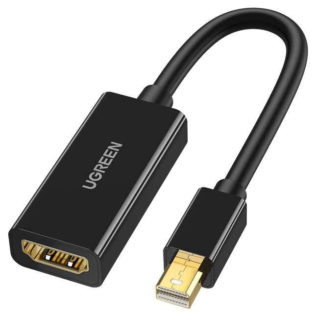 UGREEN Mini Displayport to HDMI Adapter 4K-(Multicolor) | MD112