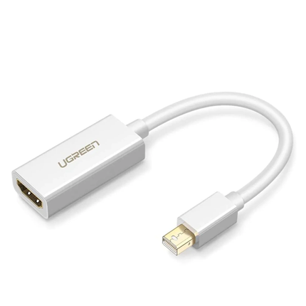 UGREEN Mini Displayport to HDMI Adapter 4K-(Multicolor) | MD112
