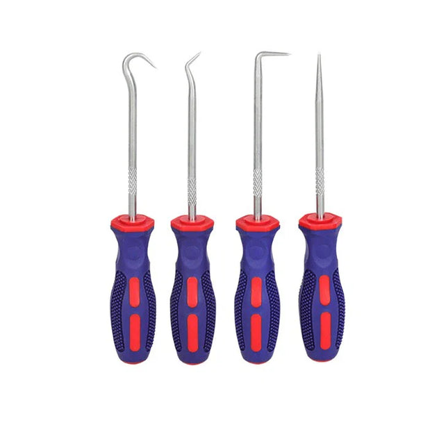 طقم هوك 4 قطع من أدوات التثبيت والخطاف من WORKPRO | WP319020