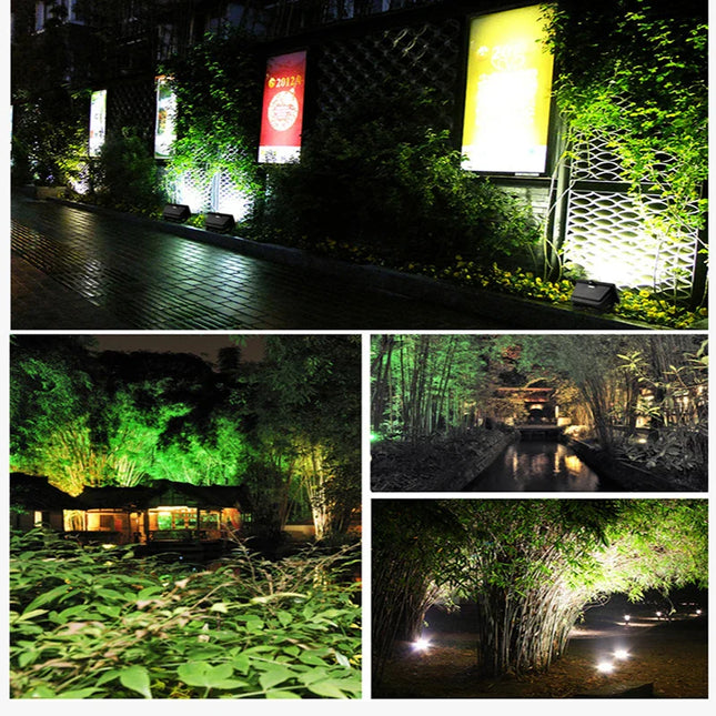 كشاف يعمل بالطاقة الشمسية مع مستشعر حركة  195*195*18 مم 20 واط