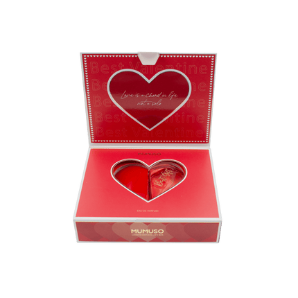 عطر على شكل قلب - 50مل