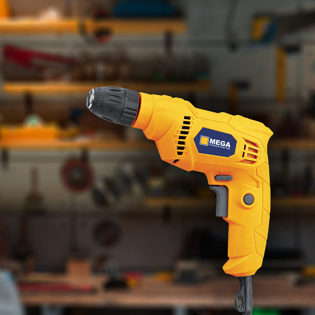 دريل ميجا شاكوش 400 واط 10 ملم