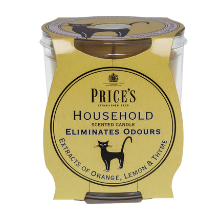 شمعة معطرة بكوب مزيلة للروائح الغير محببة من Price's