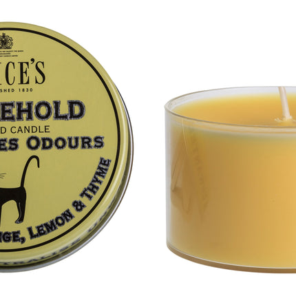 شمعة معطرة بعلبة مزيلة للروائح الغير محببة من Price's