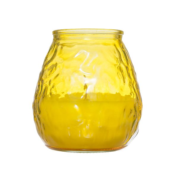 شمعة غير معطرة بمرطبان من Price's - أصفر
