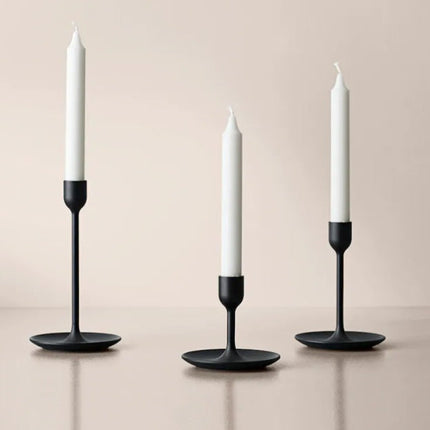 طقم شموع منزلية 10 قطع من Price's - أبيض