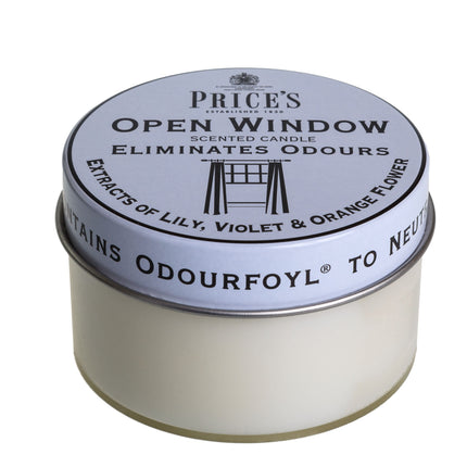 شمعة معطرة بعلبة برائحة النسيم العليل من Price's