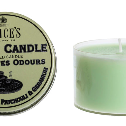 شمعة معطرة بعلبة مزيلة لروائح الطعام من Price's