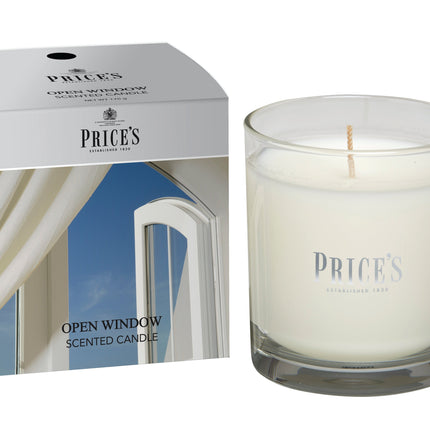 شمعة معطرة بكوب من Price's - النسيم العليل