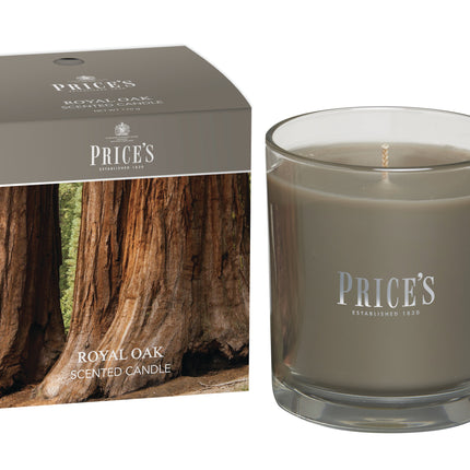 شمعة معطرة بكوب من Price's - البلوط