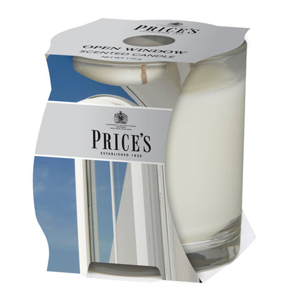 شمعة معطرة بكوب من Price's - النسيم العليل