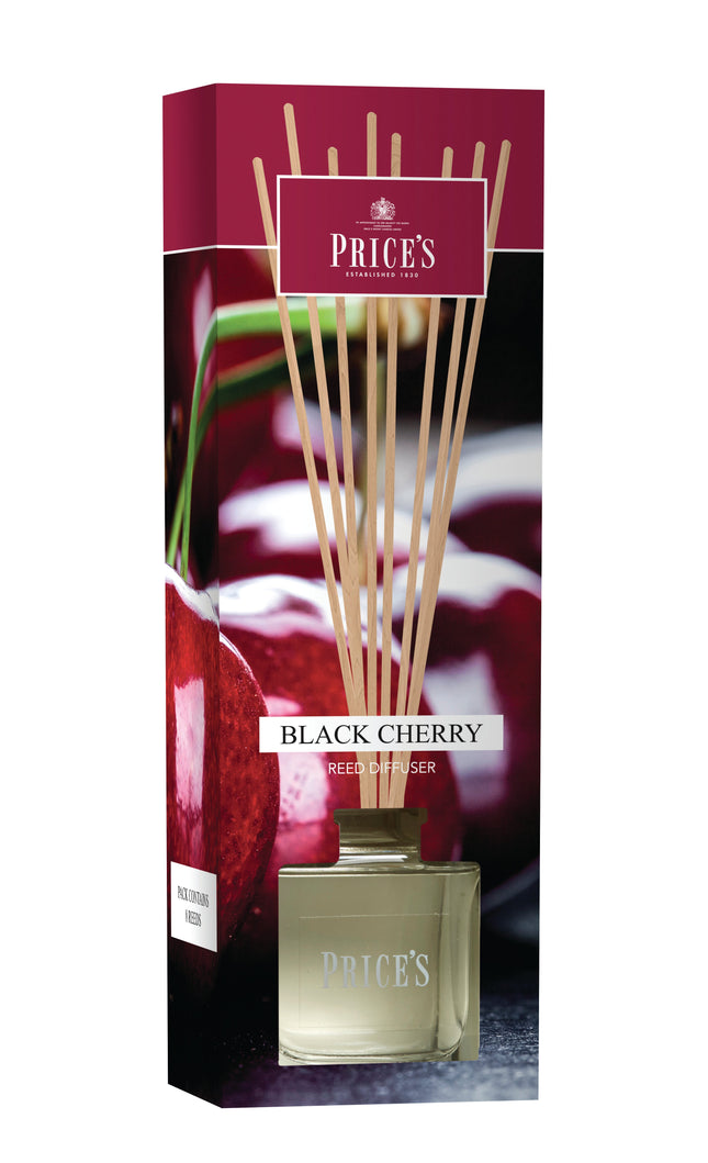 معطر منزلي من Price's - الكرز الأسود