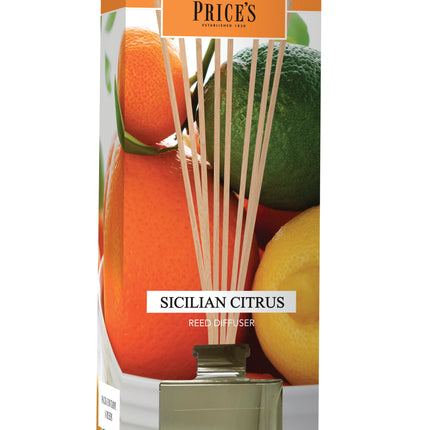 معطر منزلي من Price's - حمضيات من صقلية