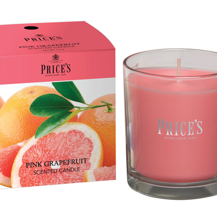 شمعة معطرة بكوب من Price's - الجريبفروت