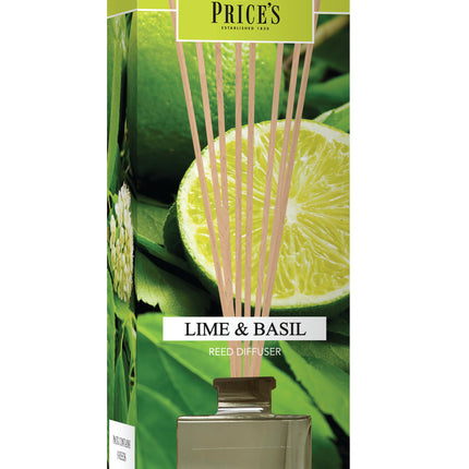 معطر منزلي من Price's - الليمون والريحان