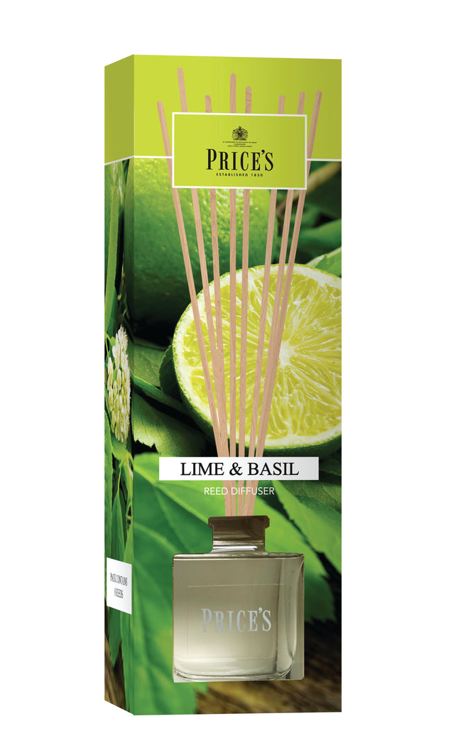 معطر منزلي من Price's - الليمون والريحان