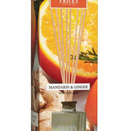 معطر منزلي من Price's - المندرين والزنجبيل