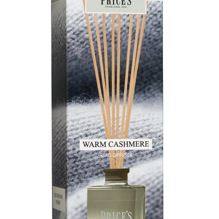 معطر منزلي من Price's - الكشمير الدافئ
