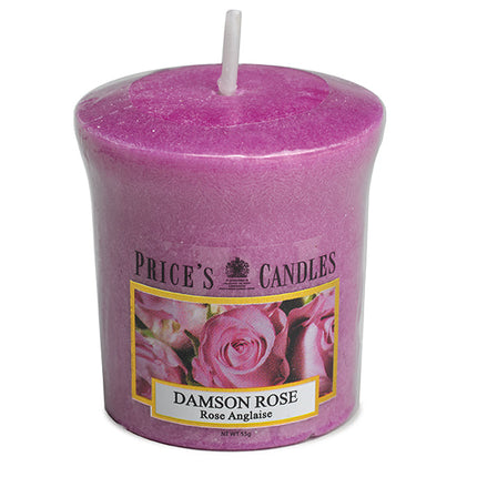 شمعة معطرة من Price's - الورد الجوري