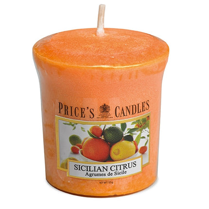 شمعة معطرة من Price's - حمضيات من صقلية