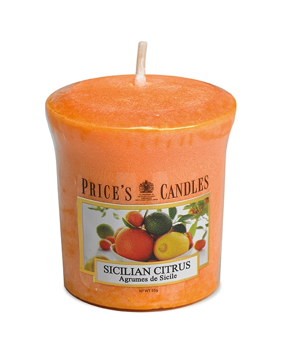 شمعة معطرة من Price's - حمضيات من صقلية