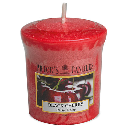 شمعة معطرة من Price's - الكرز الأسود