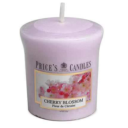 شمعة معطرة من Price's - زهر الكرز