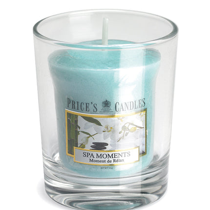 شمعة معطرة من Price's - استرخاء المنتجعات الصحية
