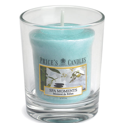 شمعة معطرة من Price's - استرخاء المنتجعات الصحية