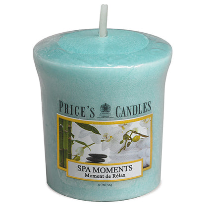 شمعة معطرة من Price's - استرخاء المنتجعات الصحية