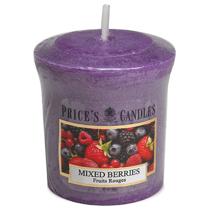 شمعة معطرة من Price's - توتيات مختلفة