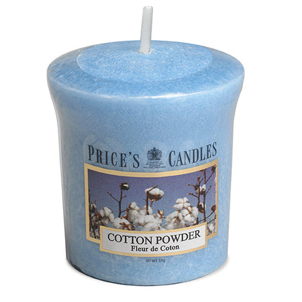 شمعة معطرة من Price's - انتعاش القطن