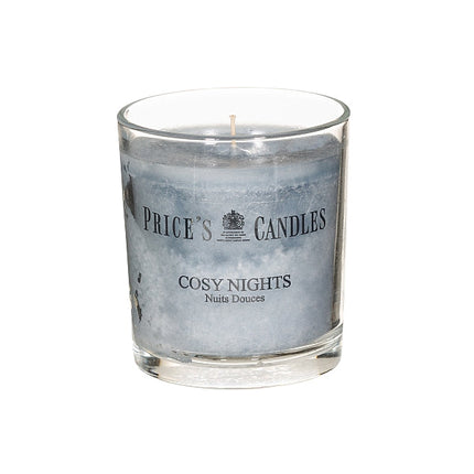 شمعة معطرة بكوب بعبير الليالي الدافئة من Price's