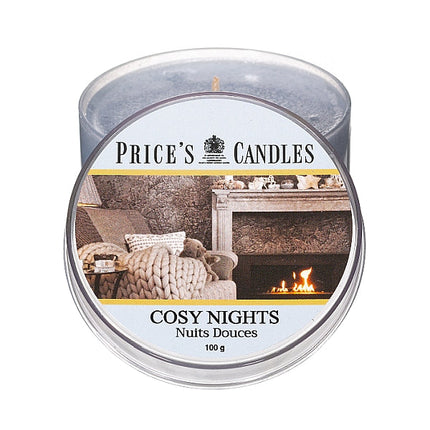شمعة معطرة بعلبة بعبير الليالي الدافئة من Price's