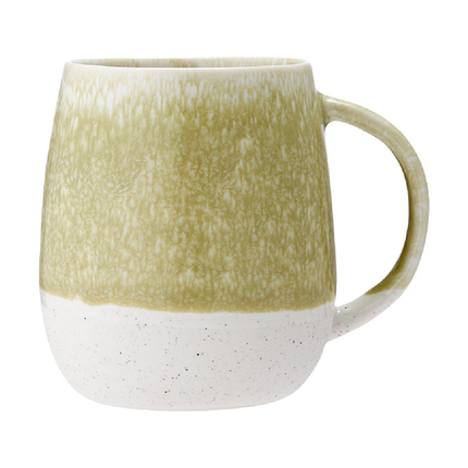 LODGE STARTER MUG & SPOON SET OLIVE