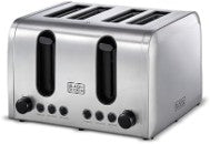 B+D_ET444-B5_4 SLICE PARALLEL SLOT SS TOASTER_حماصه |