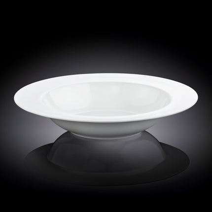 طبق عميق 28 سم من Wilmax Stella - أبيض