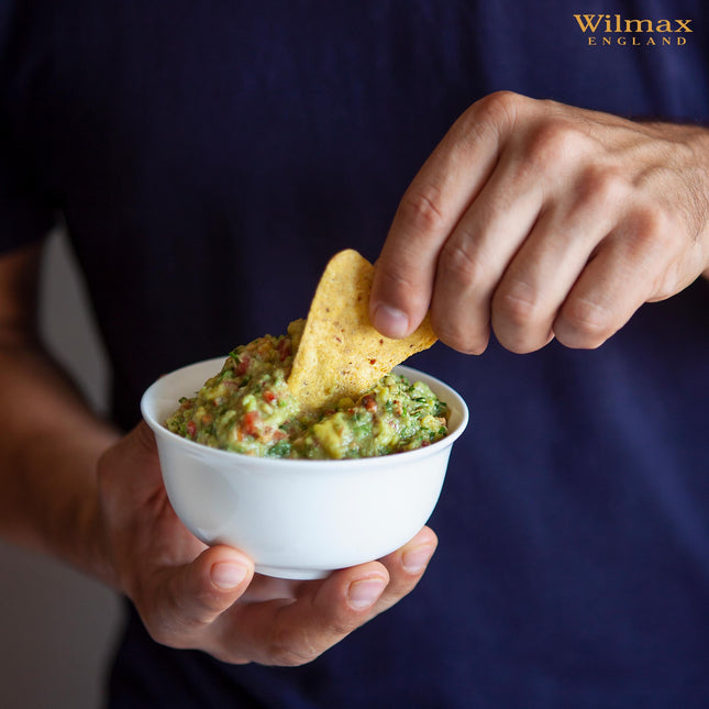 زبدية 11.5 سم من Wilmax - أبيض