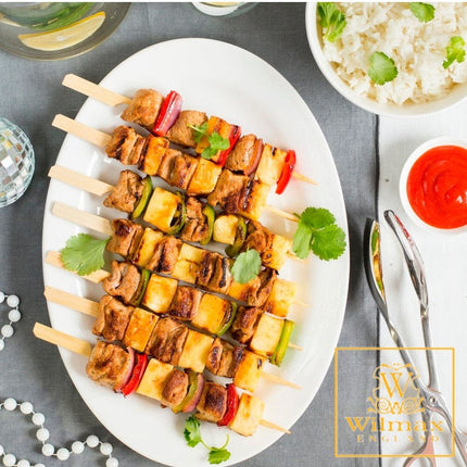 طبق بيضوي 30.5 سم من Wilmax Stello Pro - أبيض