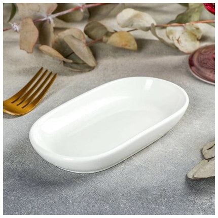 طبق 14 سم من Wilmax - أبيض