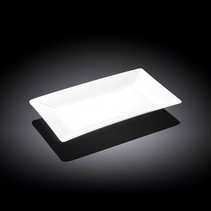 طبق 22.5*13 سم من Wilmax - أبيض