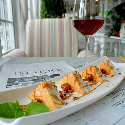 طبق 40*13 سم من Wilmax - أبيض