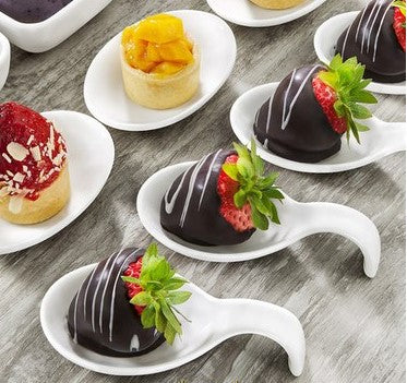 طبق سناكات 10.5*5 سم من Wilmax - أبيض