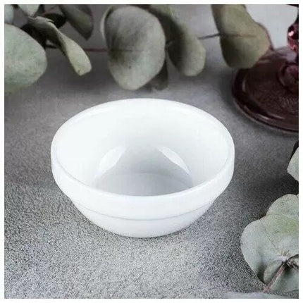 زبدية سناكات 7.5 سم من Wilmax - أبيض