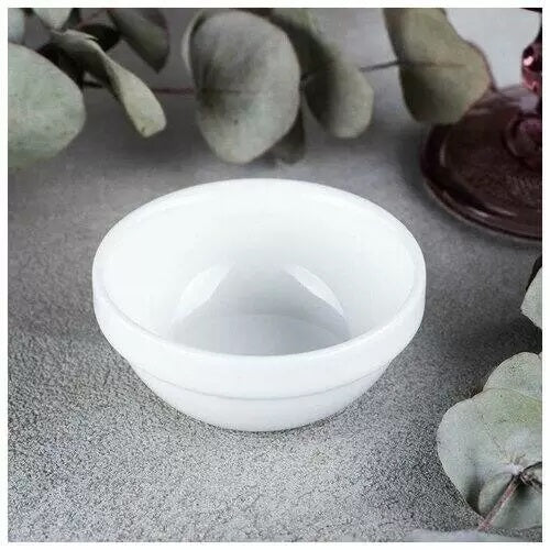 زبدية سناكات 7.5 سم من Wilmax - أبيض