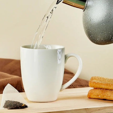 كوب 320 مل من Wilmax Olivia - أبيض