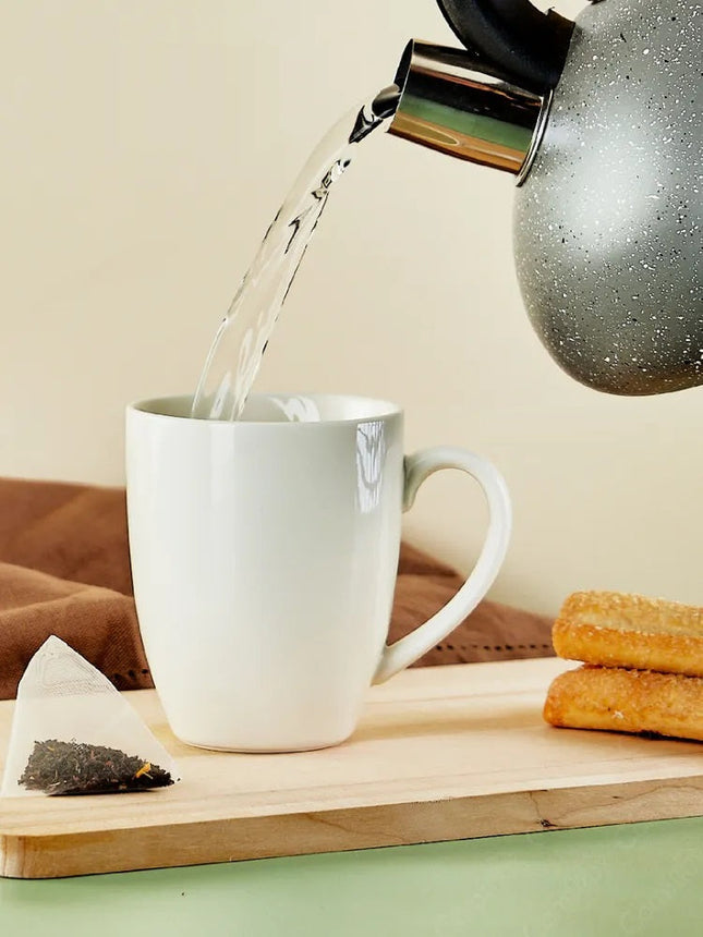 كوب 320 مل من Wilmax Olivia - أبيض