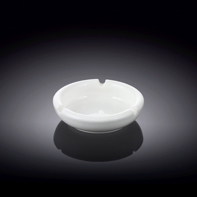 منفضة سجائر 10 سم من Wilmax - أبيض