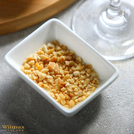 زبدية صلصة 8*6 سم من Wilmax - أبيض